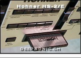 Hohner HS-2/E - Front Panel * ROM Card