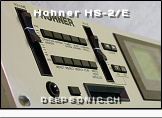 Hohner HS-2/E - Front Panel * …