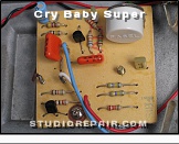 Jen Cry Baby Super - Circuit Board * Electronic circuitry