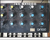 Jen SX1000 - Front Panel * …