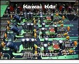 Kawai K4r - D/A Converter * Burr-Brown PCM66