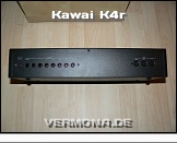 Kawai K4r - Rear View * …