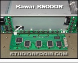 Kawai K5000R - Display * Hyundai HG24503-A / HG24503NG-EW - Dot Matrix LCD