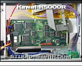 Kawai K5000R - Opened * Top & Bottom Cover Removed