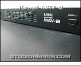 Kawai MAV-8 - Front View * Selector Switches