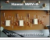 Kawai MAV-8 - Opened * Circuit Board
