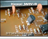 Kawai MAV-8 - Opened * Circuit Board