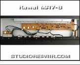 Kawai MAV-8 - Opened * Circuit Boards