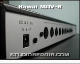 Kawai MAV-8 - Rear View * …
