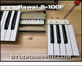Kawai Synthesizer-100F - Keyboard Assembly * …