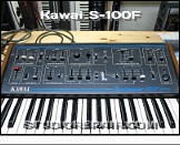 Kawai Synthesizer-100F - Panel * …
