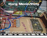 Korg Mono/Poly - Power Supply * Mean Well T-60C SMPS w/ Power Distribution PCB as PSU Replacement