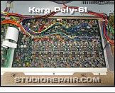 Korg Poly-61 - Voice Board * KLM-508A Synth Voice Board (New Production)