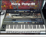 Korg Poly-61 - Twins * …