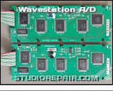 Korg Wavestation A/D - Display * 2× Optrex DMF-5005NSU-SEW-10 Dot Matrix LCD Module