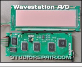 Korg Wavestation A/D - Display * Optrex DMF-5005NSU-SEW-10 Dot Matrix LCD Module