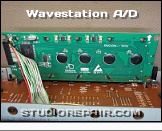 Korg Wavestation A/D - Display * Display Replacement