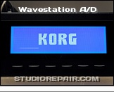 Korg Wavestation A/D - Display * Display Replacement