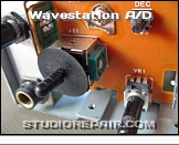 Korg Wavestation A/D - Joystick * …