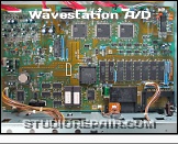 Korg Wavestation A/D - Mainboard * PCB KLM-893C - Mainboard