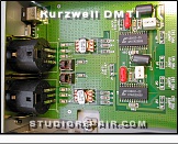 Kurzweil DMTi - AES Inputs * 2× Crystal/Cirrus Logic CS8412 Digital Audio Interface Receivers