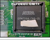 Kurzweil DMTi - Circuitry * Altera EPM7064LC68-15 - MAX 7000 PLD Family