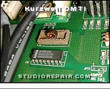 Kurzweil DMTi - KDS Circuitry * KDS Output Circuitry - AM26LS31 Quadruple Differential Line Driver w/ Quadruple Choke