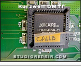Kurzweil DMTi - Circuitry * Altera EPM7064LC44-15 - MAX 7000 PLD Family