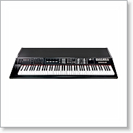 Kurzweil MIDIBOARD - 88-Key MIDI Master Keyboard with Polyphonic Aftertouch & Release Velocity * (6 Slides)