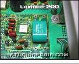 Lexicon 200 - Backup Battery * 3.6V / 140mAh NiMH Rechargeable Battery