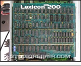Lexicon 200 - Digital Board * 710-03306 REV.2 - Digital PCB - Component Side