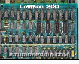 Lexicon 200 - Digital Board * 4× 74F181 4-Bit Arithmetic Logic Units (ALU)