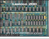 Lexicon 200 - Digital Board * …