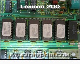 Lexicon 200 - Motherboard * 710-03299 REV.3 - Motherboard - V1.3.1 OS ROMs (5× 2732 EPROM)