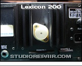 Lexicon 200 - Power Supply * 2N3055 Power Transistor (Insulated TO-3 Case) - +5V Rail