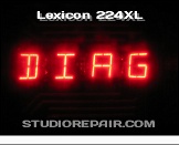 Lexicon 224XL - LARC Display * DIAG