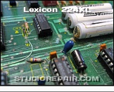 Lexicon 224XL - Battery Leakage * NVS Module PCB Refurbishment