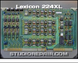 Lexicon 224XL - AOUT Module * AOUT - Audio Output Module