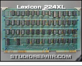Lexicon 224XL - ARU Module * ARU - Arithmetic Unit Module