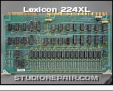 Lexicon 224XL - DMEM Module * DMEM - Data Memory Module