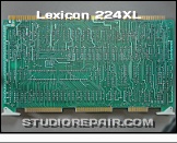 Lexicon 224XL - SBC Module * SBC - Single-Board Computer Module (National Semiconductor BLC-80/11 Board Level Computer)