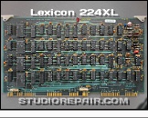 Lexicon 224XL - T&C Module * T&C - Timing and Control Module