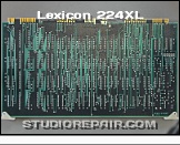 Lexicon 224XL - T&C Module * T&C - Timing and Control Module