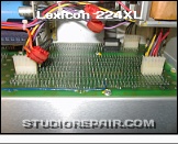 Lexicon 224XL - Power Supply * Power Distribution and Module Backplane