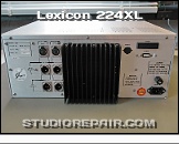 Lexicon 224XL - Rear View * …
