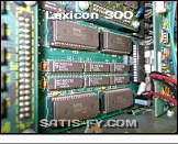 Lexicon 300 - Digital Circuitry * Nippon Precision SM5823AP High-Speed Serial/Parallel Converter (SIPO/PISO Shift Register)