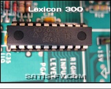 Lexicon 300 - Input Level Control * Analog Devices AD7628 (8-Bit Multiplying DAC) for Input Level Control
