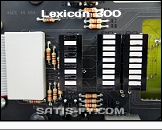 Lexicon 300 - Level Meters * …
