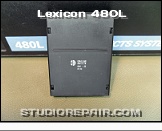 Lexicon 480L - Memory Cartridge * P/N 750-04718 - Dallas DS1217A 64K Nonvolatile Memory Cartridge - Rear Side
