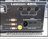 Lexicon 480L - Digital Jacks * MIDI I/O, LARC1 , LARC 2 and Automation Connectors